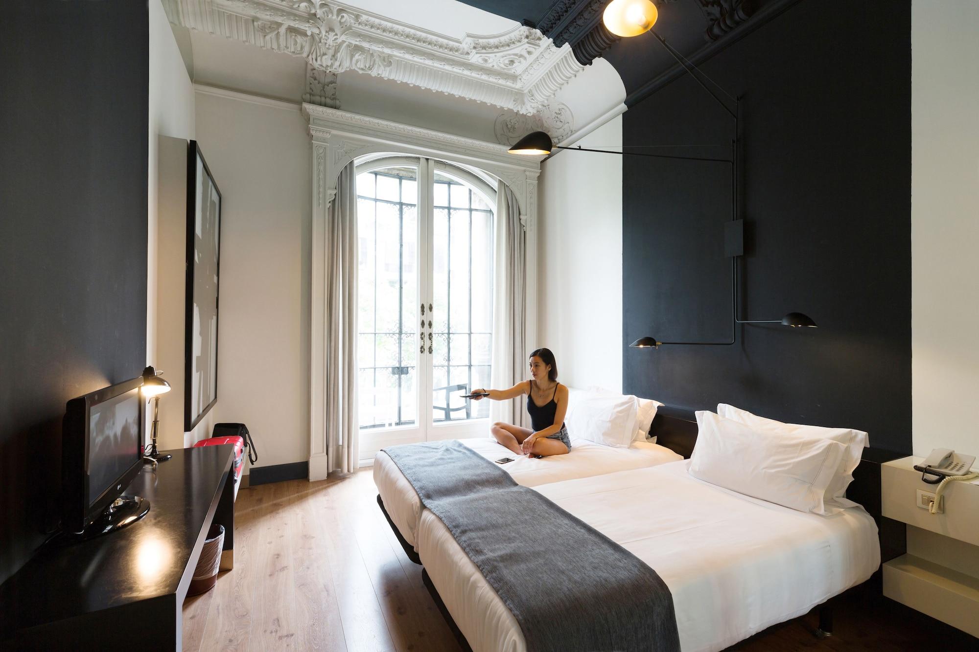 Praktik Rambla Hotel Barcellona